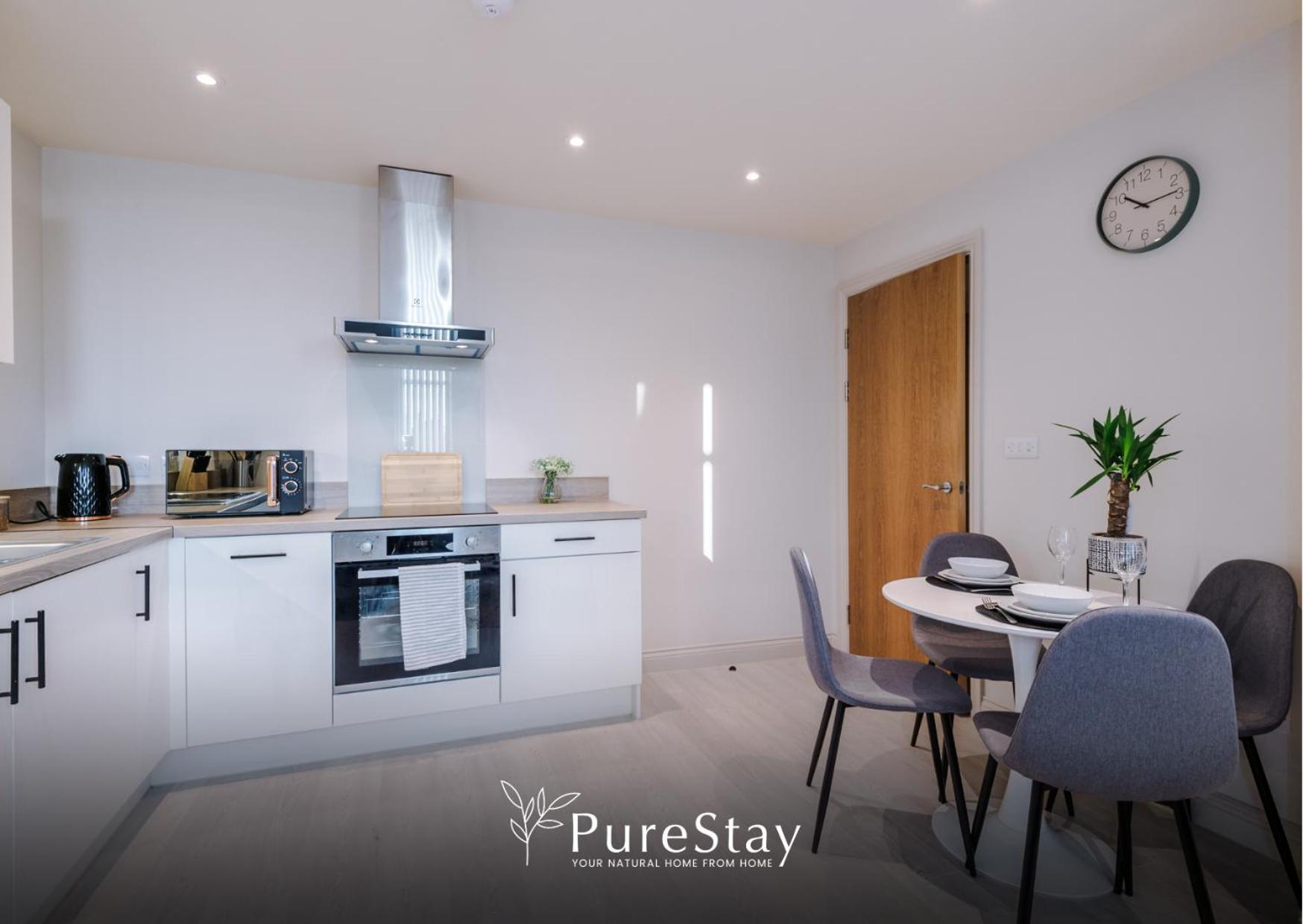 Apartment Business - 1 Bed Flat With 2 Beds & Sofa Bed - 7 Night Min! Leeds (West Yorkshire)